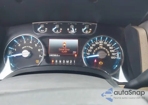 2011 Ford F-150 Lariat from USA, damaged, VIN 1FTFW1ET7BFA57278